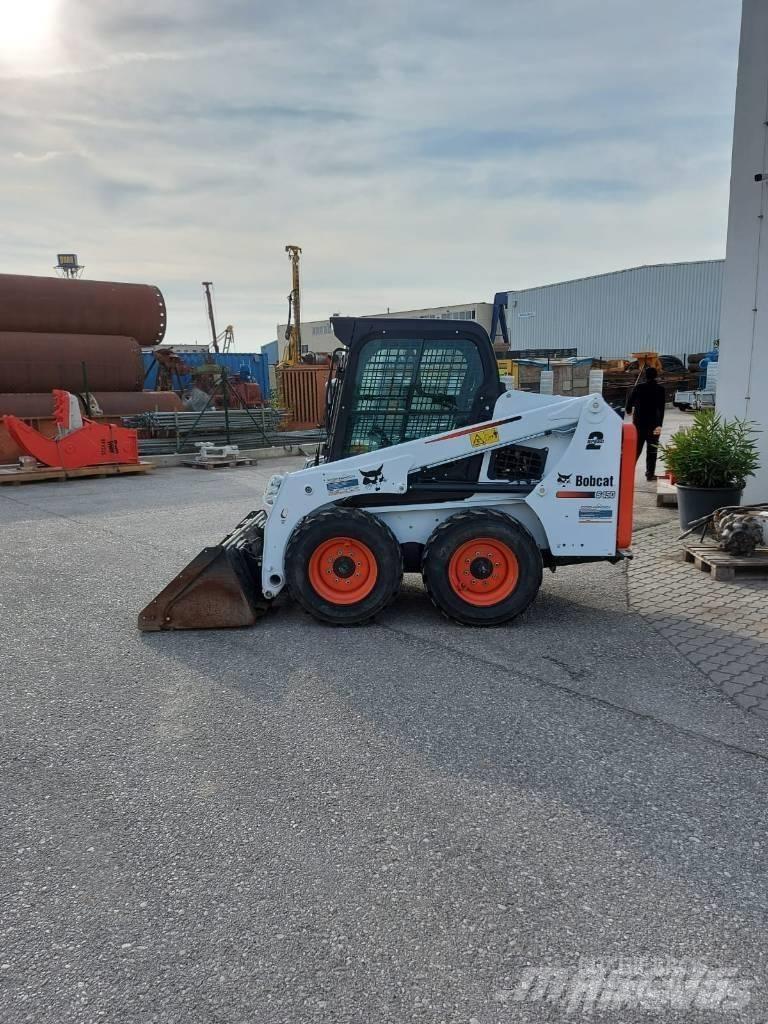Bobcat S 450 Kompaktlaadurid