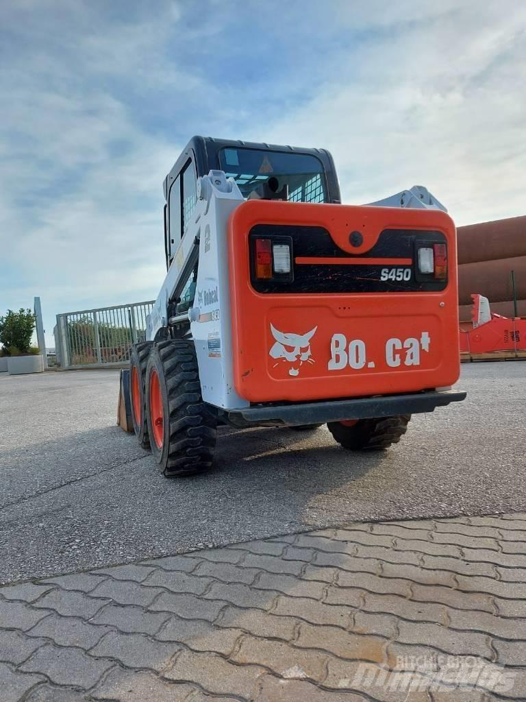 Bobcat S 450 Kompaktlaadurid