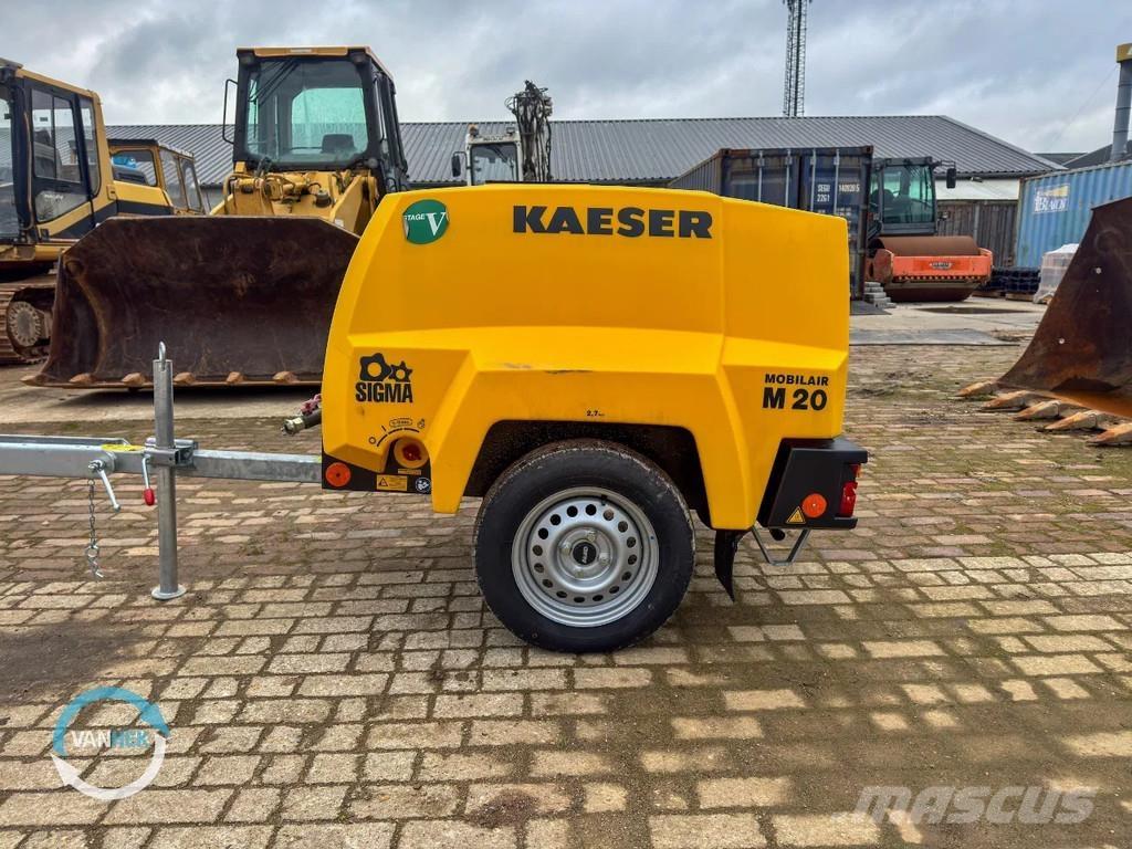 Kaeser M20PE M20PE Kompressorid