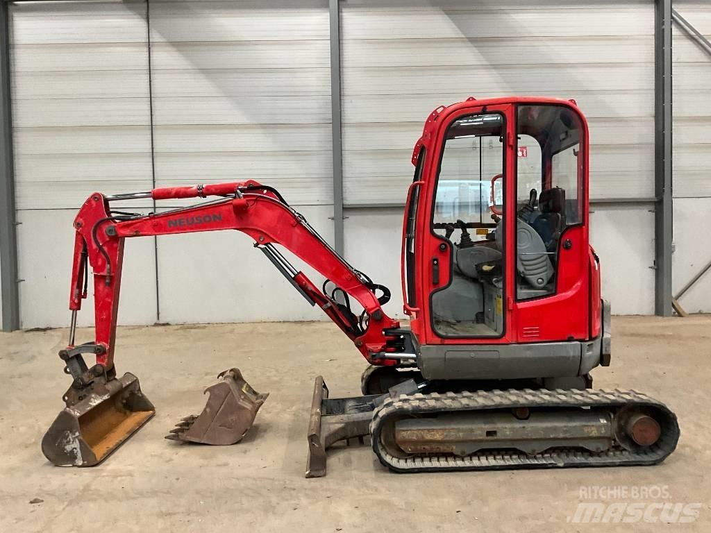 Neuson 28 Z 3 Miniekskavaatorid < 7 t