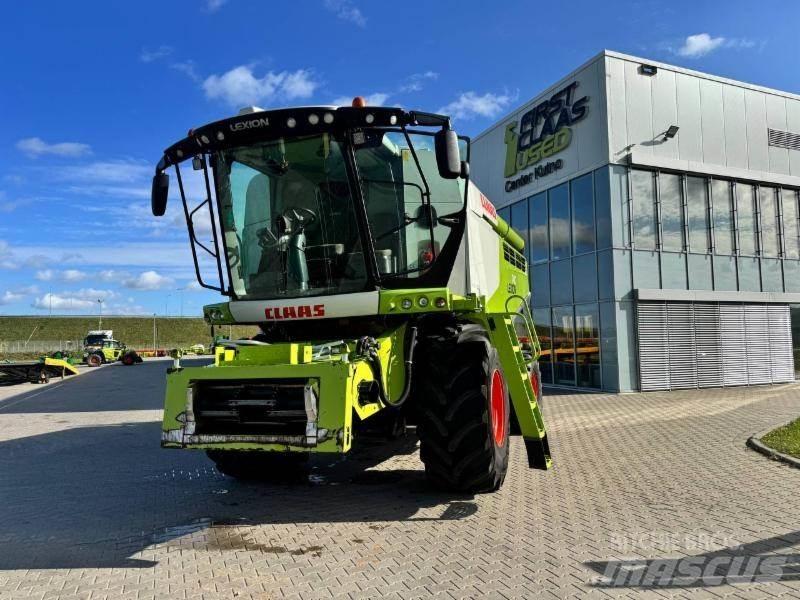 CLAAS LEXION 740 Teraviljakombainid