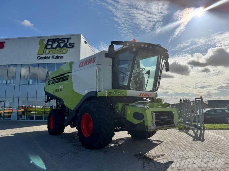 CLAAS LEXION 740 Teraviljakombainid