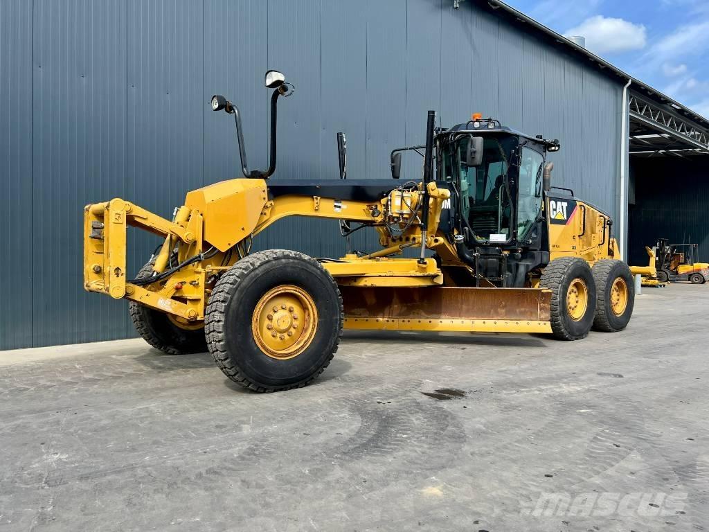 CAT 140M Greiderid