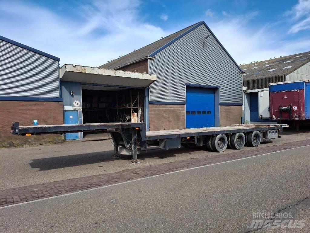 Burg BPDO 12-24 L Raskeveo poolhaagised