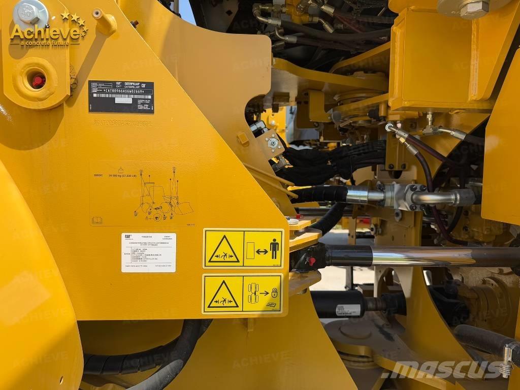 CAT 966GC Rataslaadurid