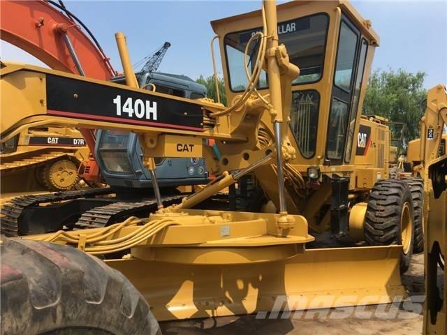 CAT 140 H Greiderid