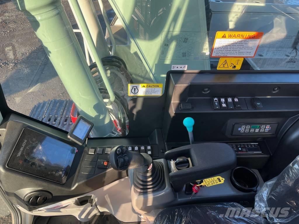 Takeuchi TB 2150 R Roomikekskavaatorid
