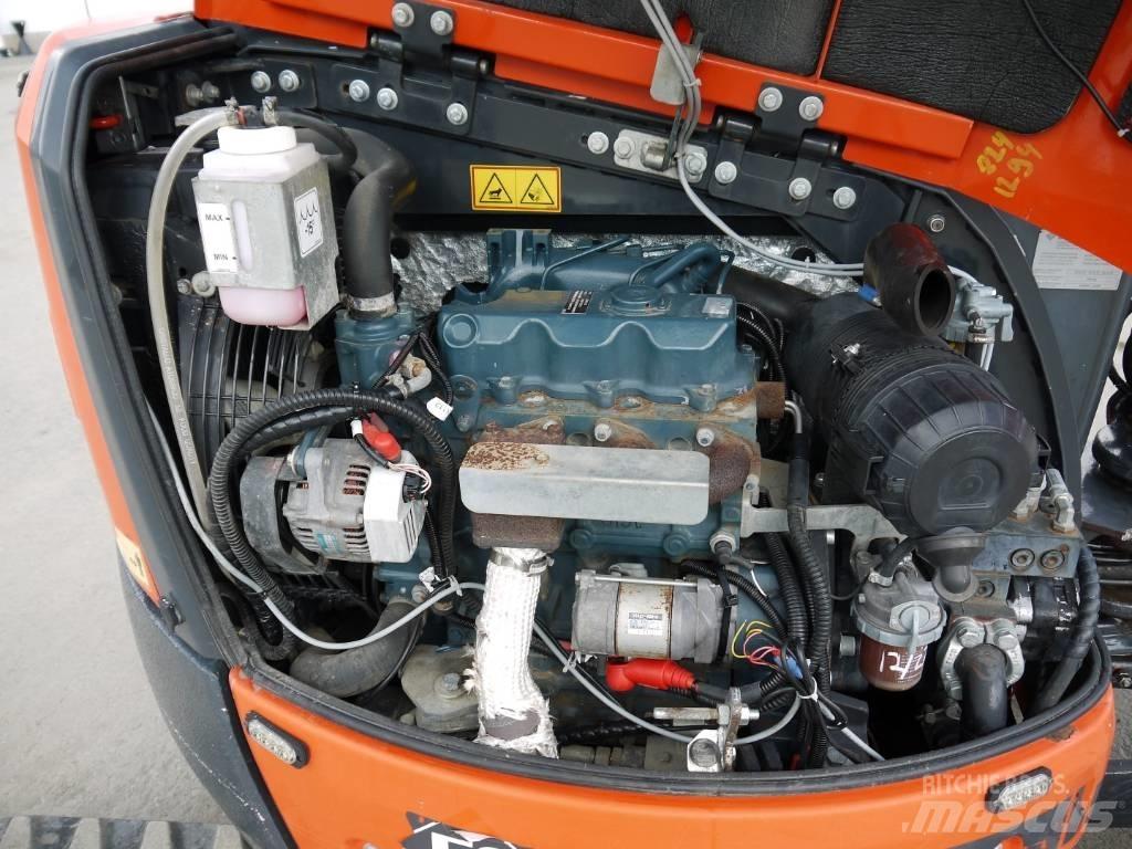 Eurocomach ES 35 ZT Miniekskavaatorid < 7 t