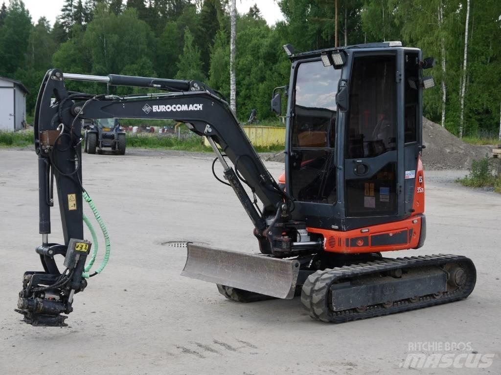 Eurocomach ES 35 ZT Miniekskavaatorid < 7 t