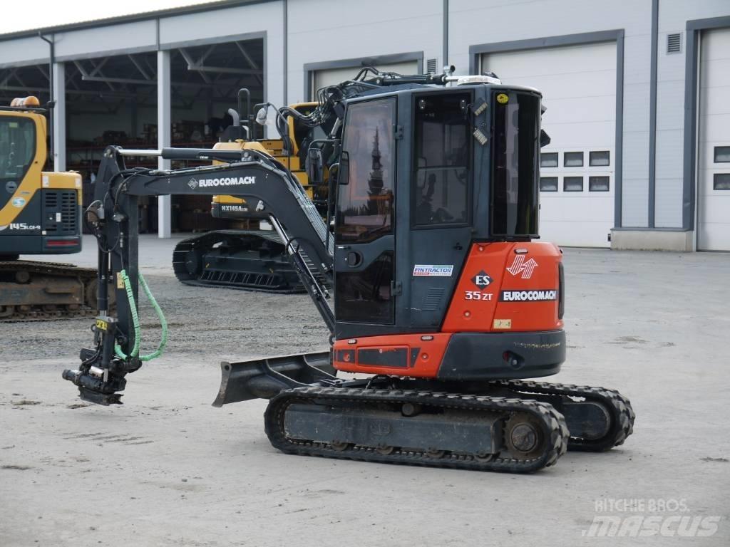 Eurocomach ES 35 ZT Miniekskavaatorid < 7 t