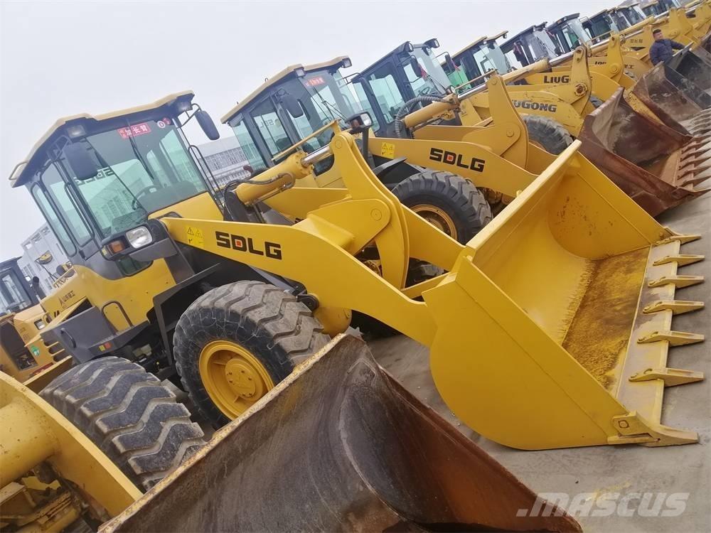 SDLG LG 933 L Rataslaadurid