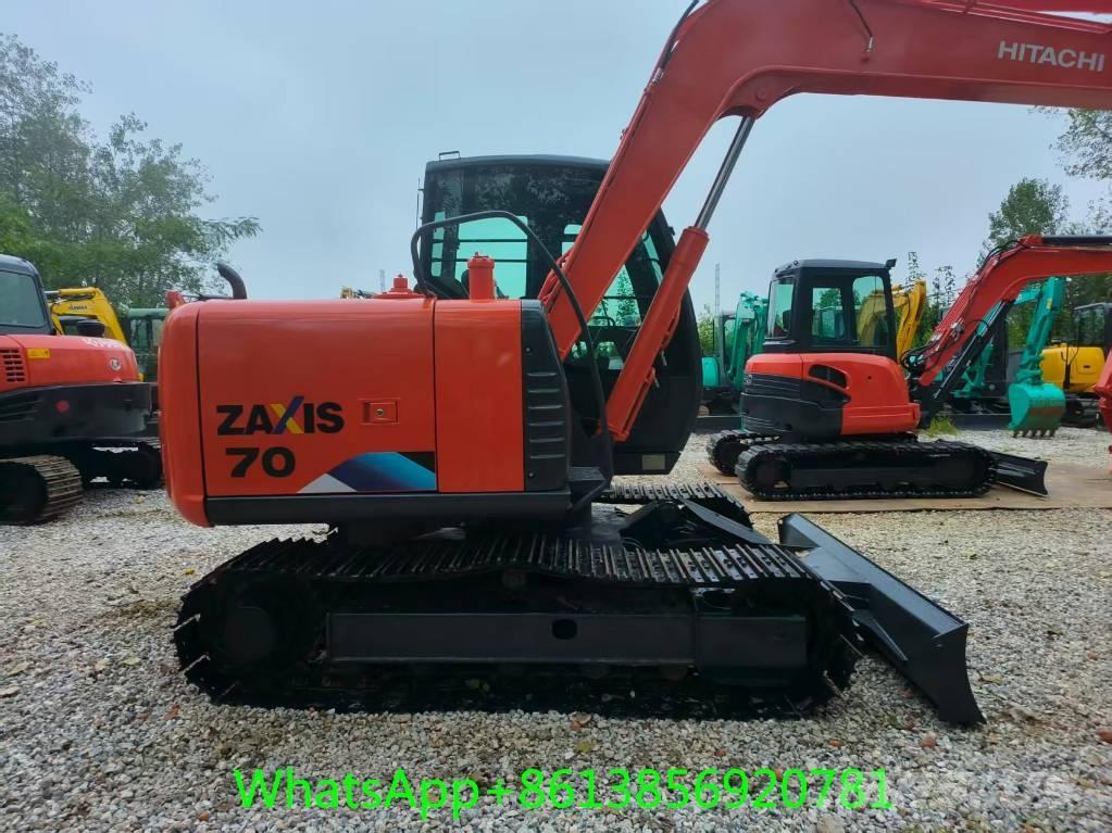Hitachi ZX 70 Miniekskavaatorid < 7 t