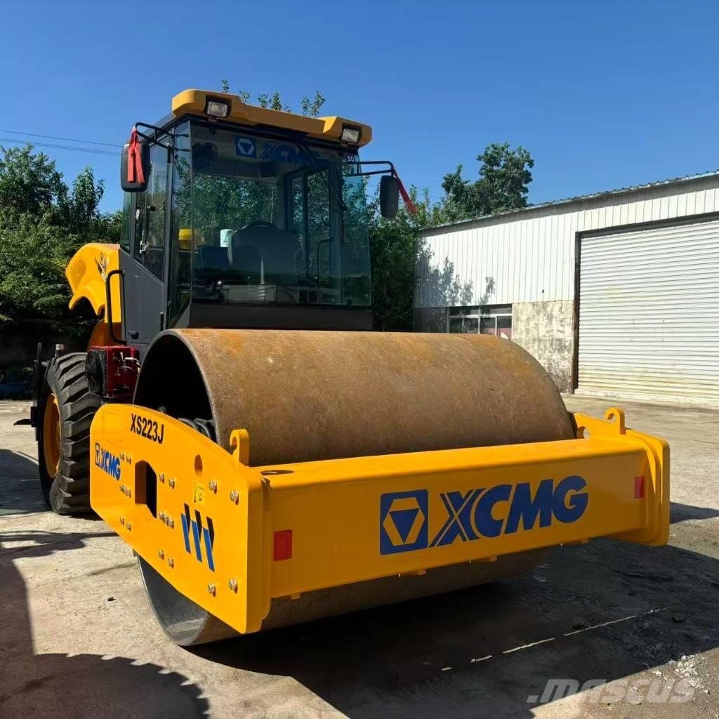 XCMG XS223J Ühe trumliga rullid
