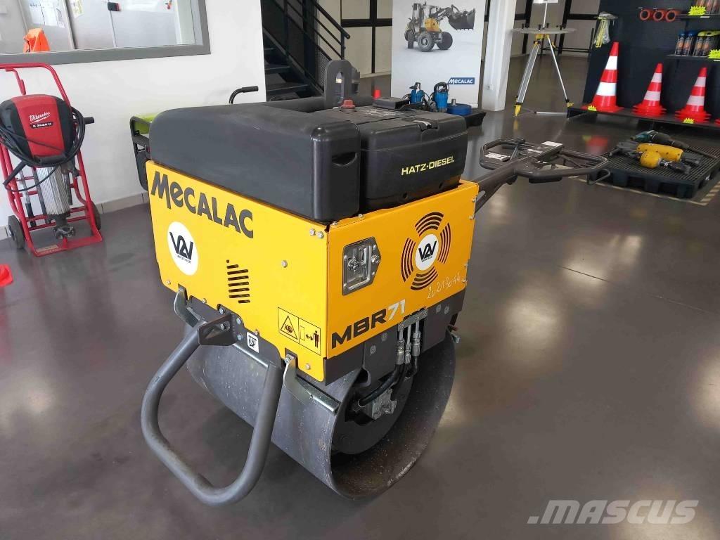 Mecalac MBR 71 Vibroplaadid