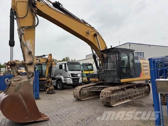 CAT 329 ELN Roomikekskavaatorid