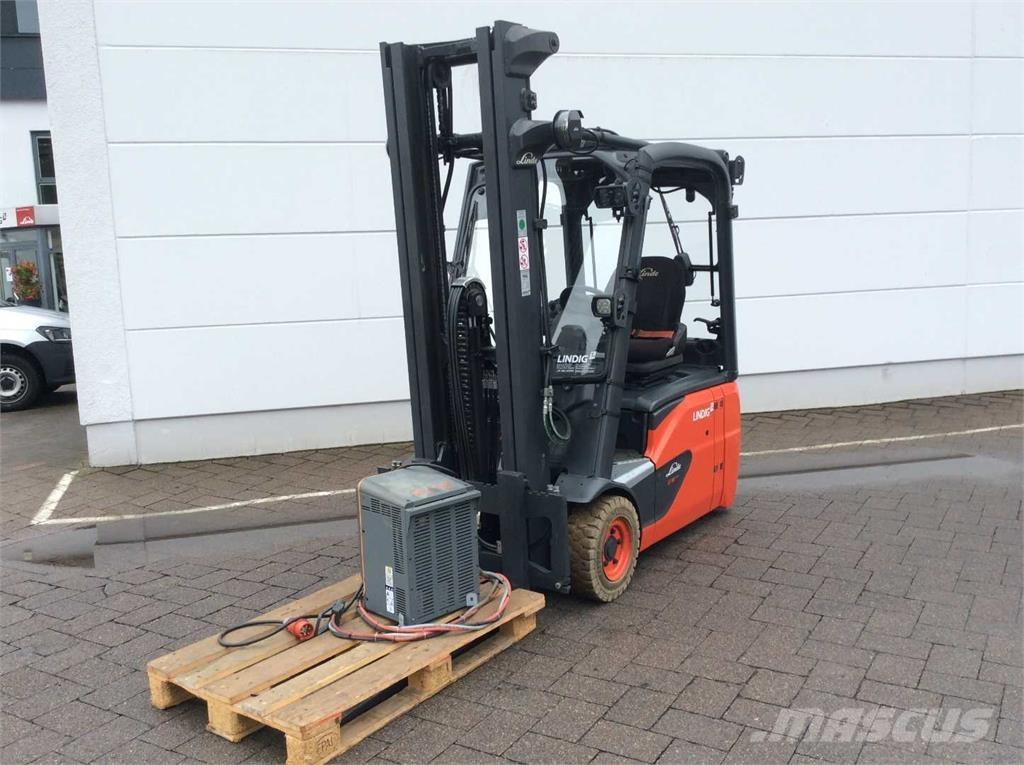 Linde E16 Elektritõstukid
