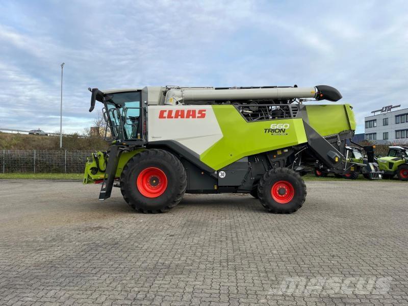 CLAAS TRION 660 Teraviljakombainid