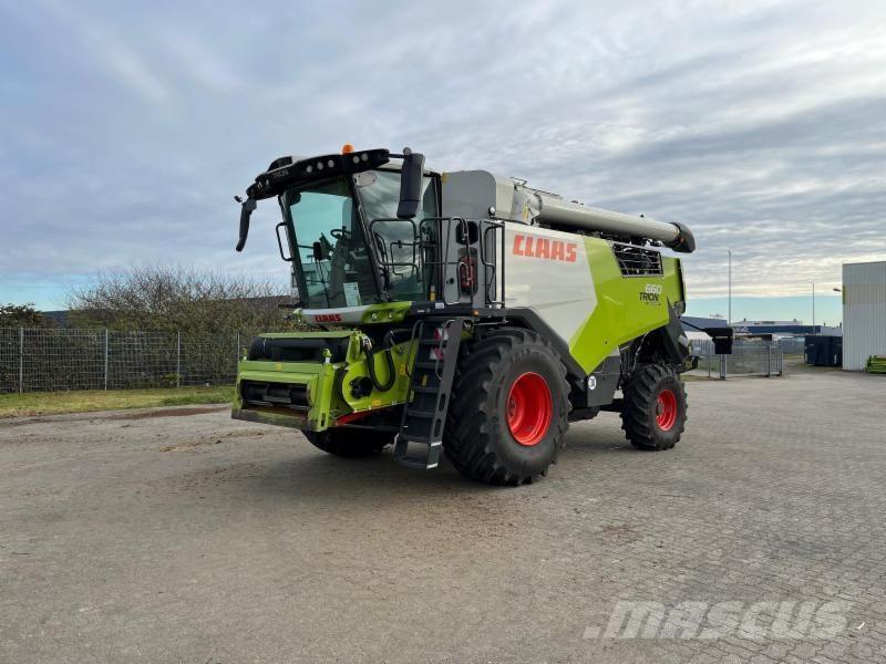 CLAAS TRION 660 Teraviljakombainid
