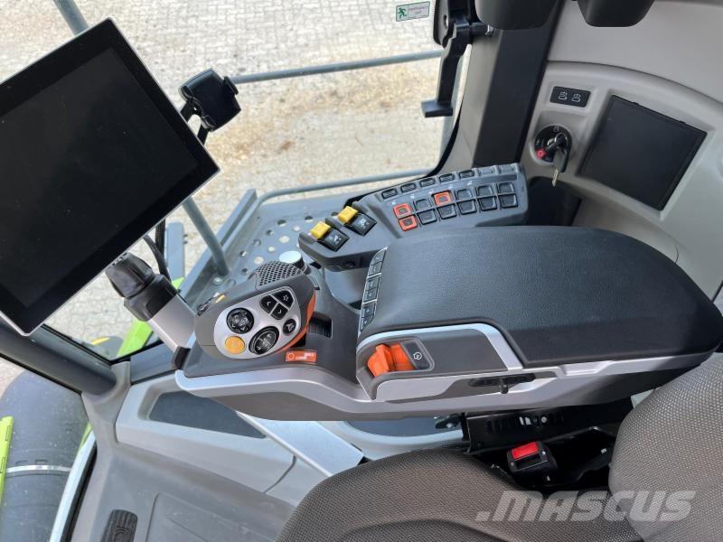 CLAAS TRION 660 Teraviljakombainid