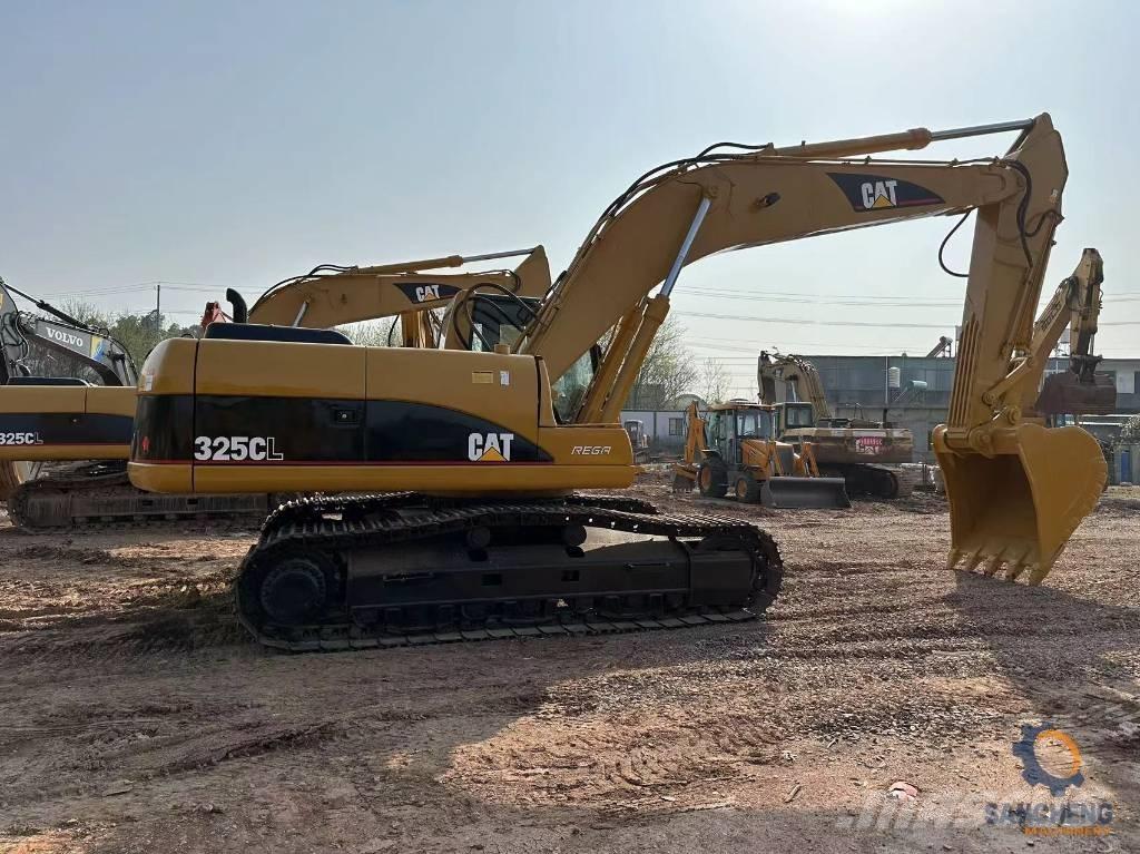 CAT 325CL Roomikekskavaatorid