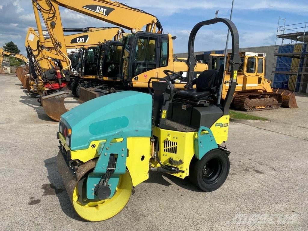 Ammann ARX26K NVT Muud rullid
