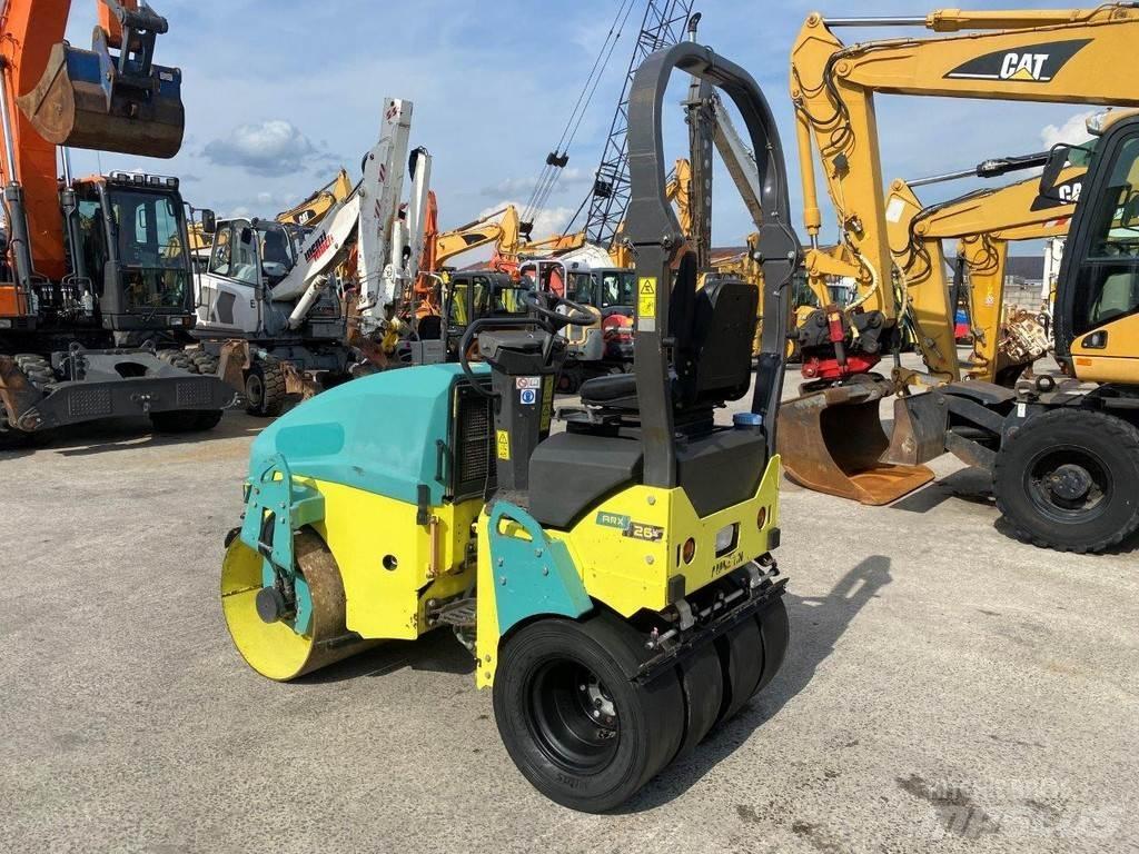 Ammann ARX26K NVT Muud rullid