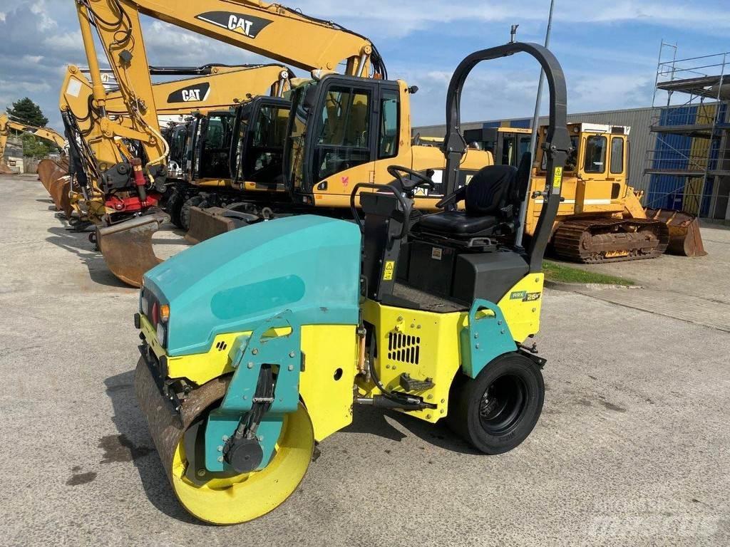 Ammann ARX26K NVT Muud rullid