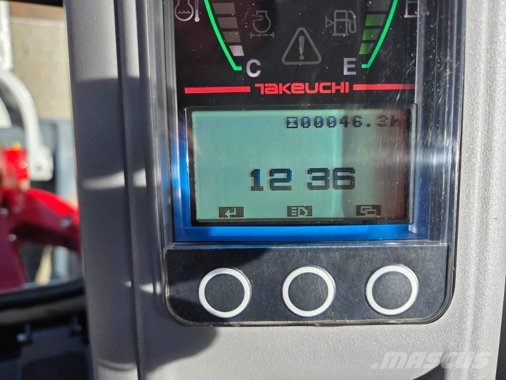 Takeuchi TB216 V0 Miniekskavaatorid < 7 t
