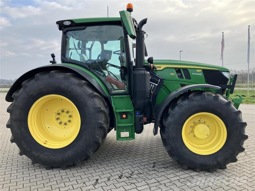 John Deere 6R 185 Traktorid