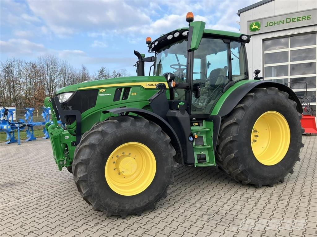 John Deere 6R 185 Traktorid