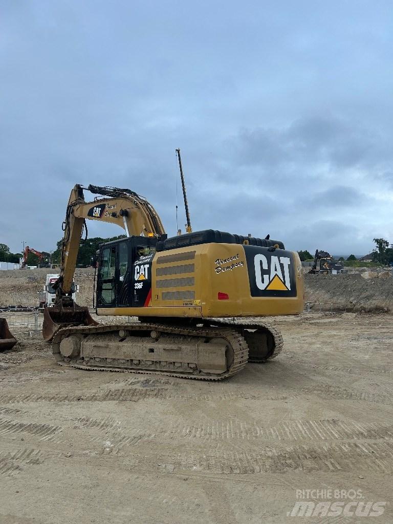 CAT 336F Roomikekskavaatorid