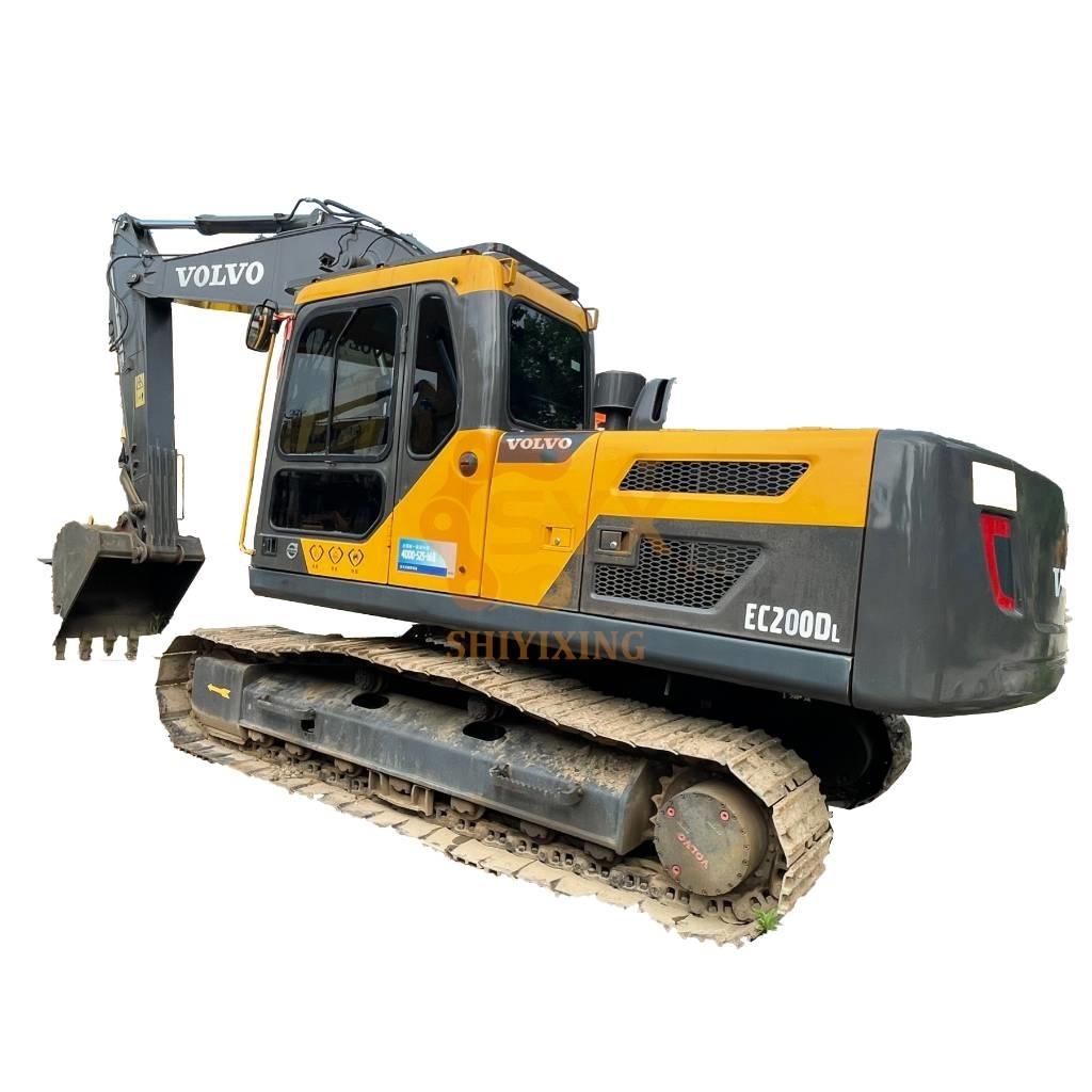 Volvo EC 200 D Roomikekskavaatorid