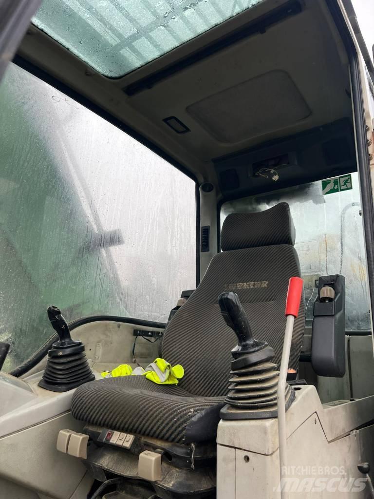Liebherr 934 Roomikekskavaatorid