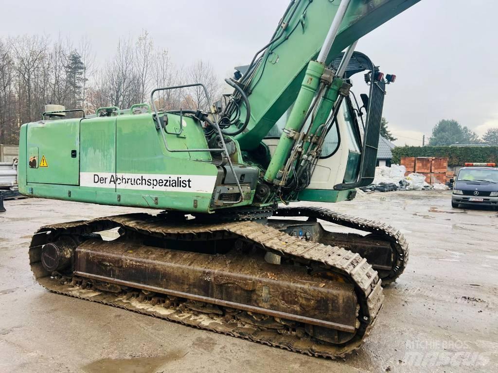 Liebherr 934 Roomikekskavaatorid