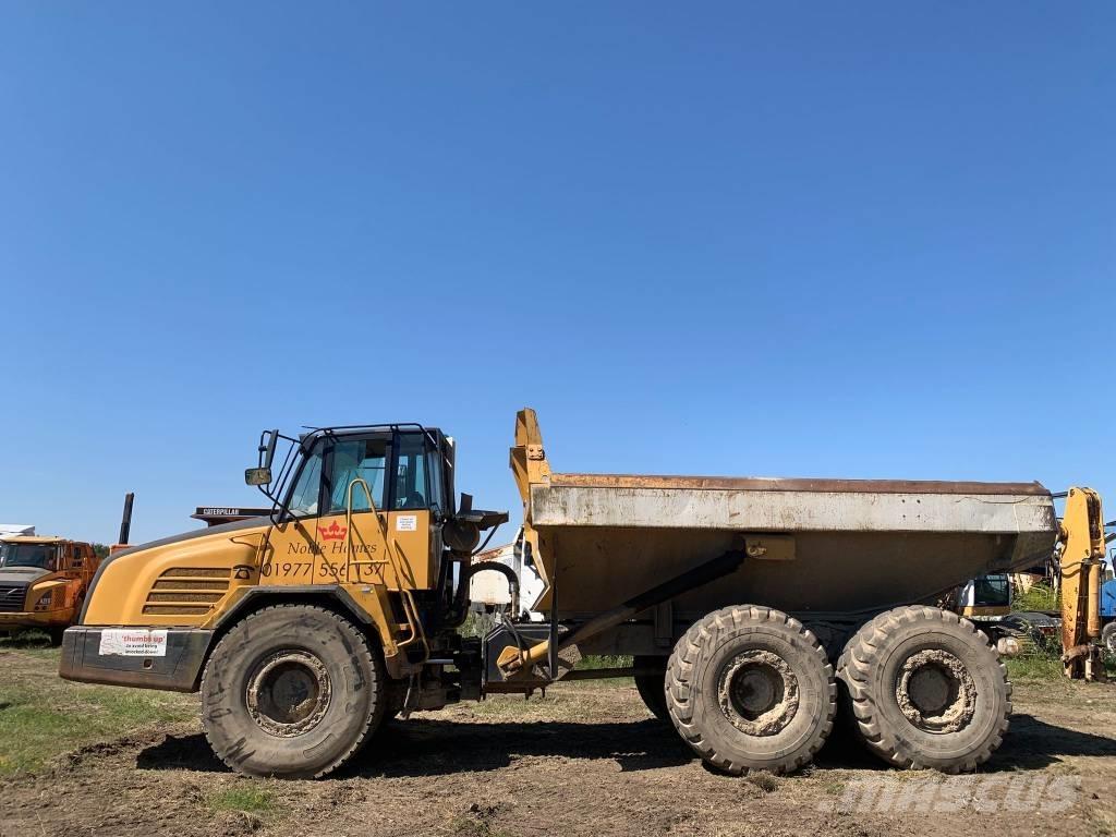 Terex TA 27 Liigendraamiga pinnaseveokid