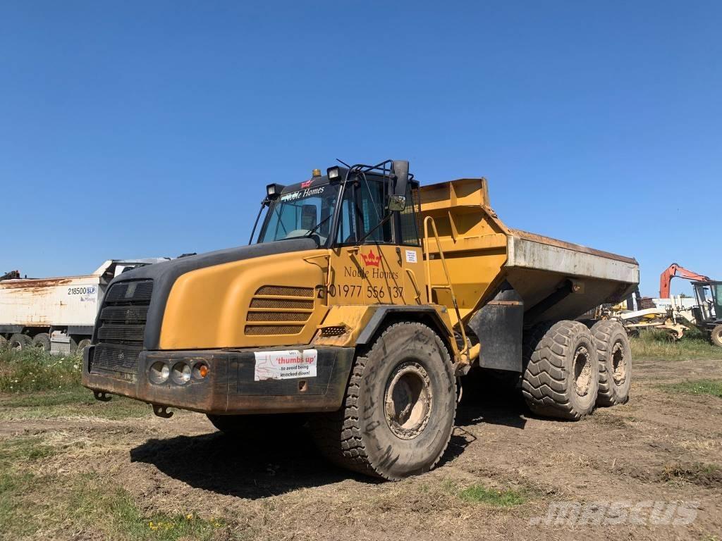 Terex TA 27 Liigendraamiga pinnaseveokid