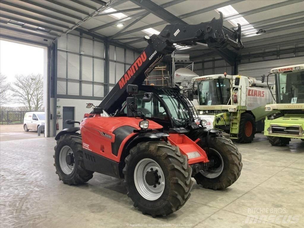 Manitou MLT635-130PS+ Põllumajanduslikud teleskoopkäitlejad