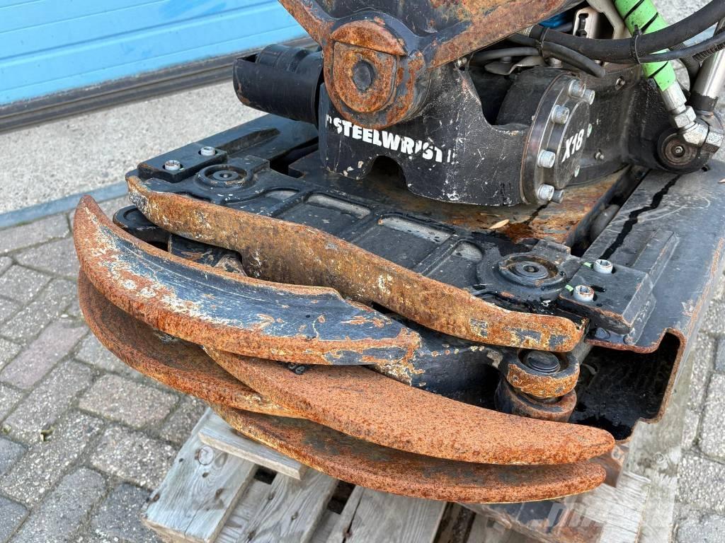 Steelwrist X 18 Pöördpead