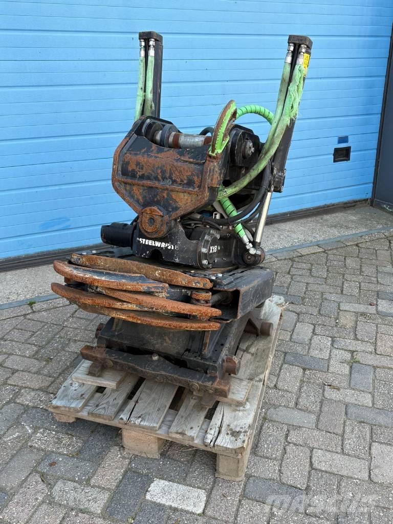 Steelwrist X 18 Pöördpead