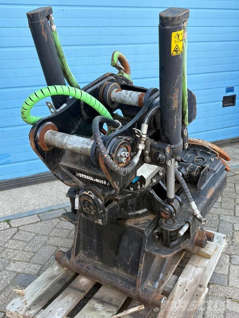 Steelwrist X 18 Pöördpead