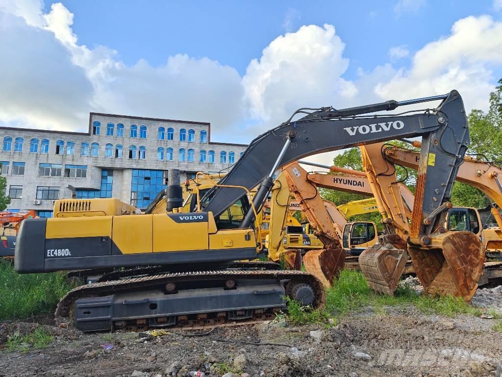 Volvo EC 480 D L Roomikekskavaatorid