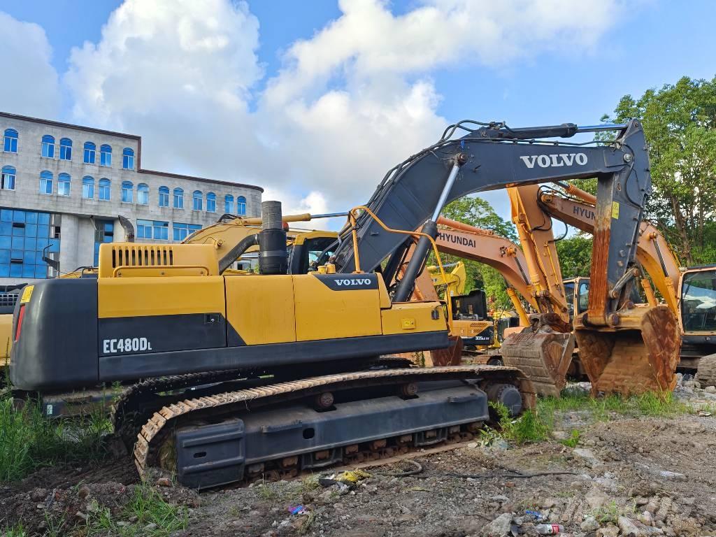 Volvo EC 480 D L Roomikekskavaatorid