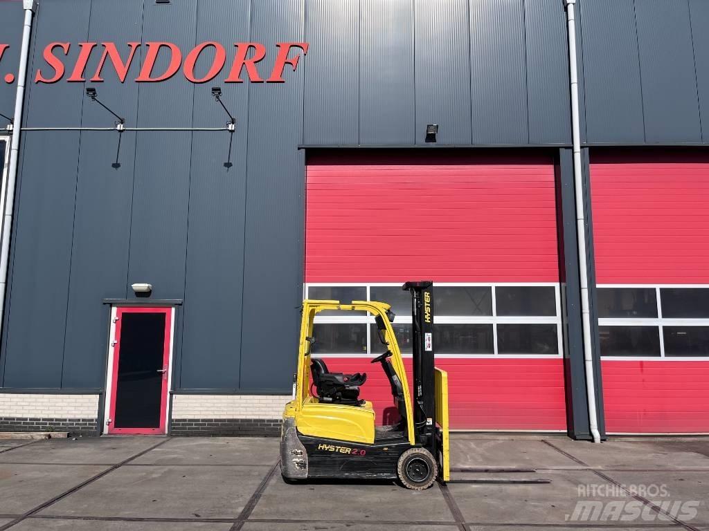 Hyster J 2.00 XNT Elektritõstukid
