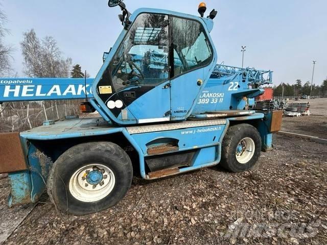 Merlo Roto 33,16 Teleskooplaadurid