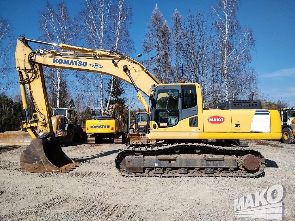 Komatsu PC 350 NLC-8 Roomikekskavaatorid