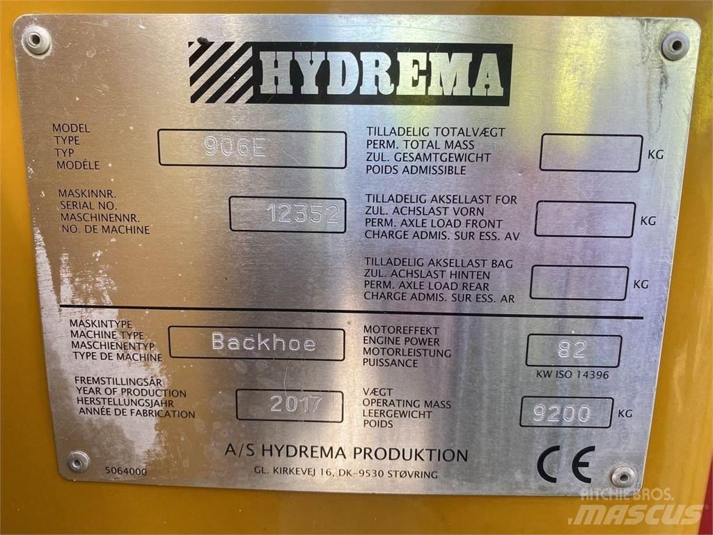 Hydrema 906E Ekskavaatorlaadurid