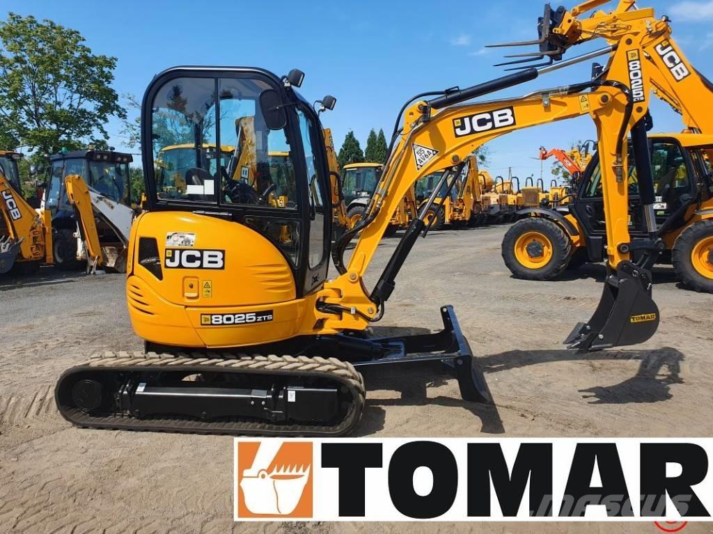 JCB 8025 ZTS Miniekskavaatorid < 7 t