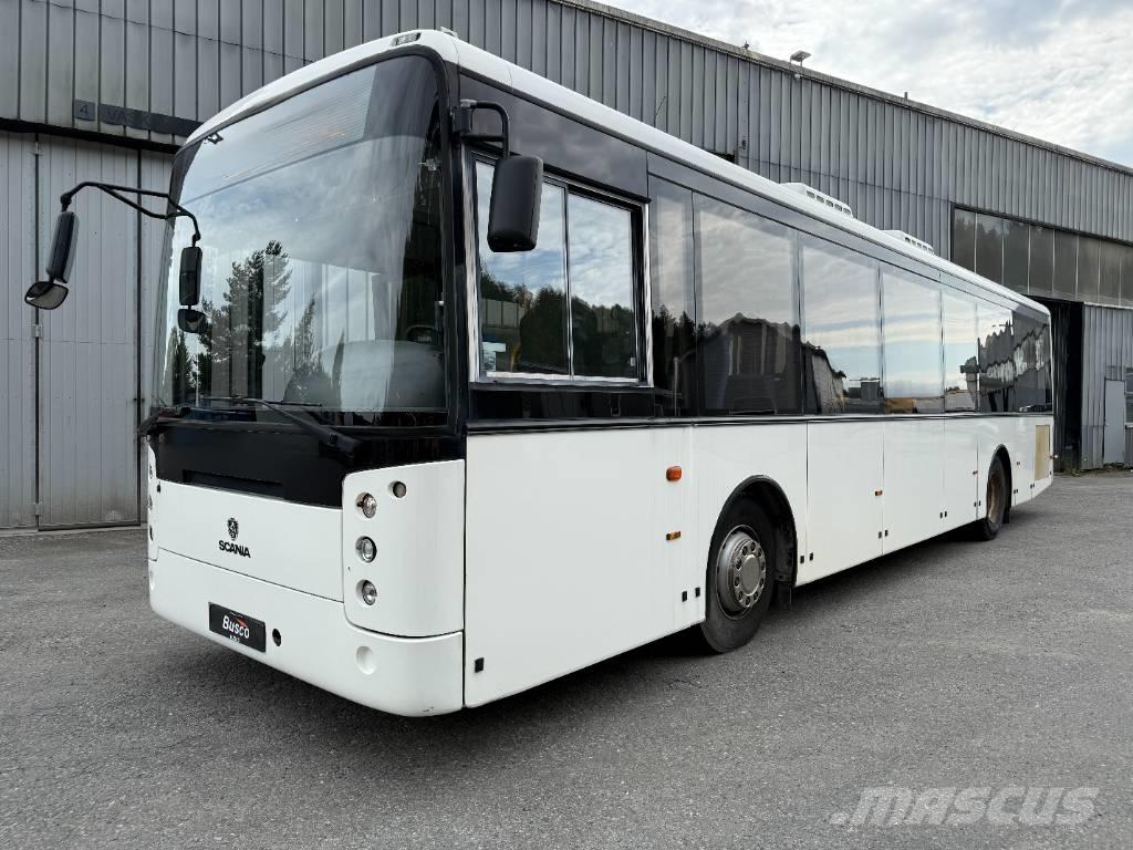Scania Contrast LE Linnadevahelised bussid