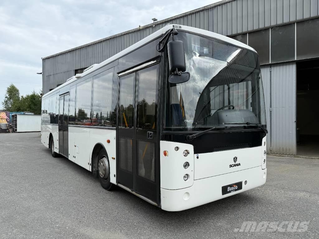 Scania Contrast LE Linnadevahelised bussid