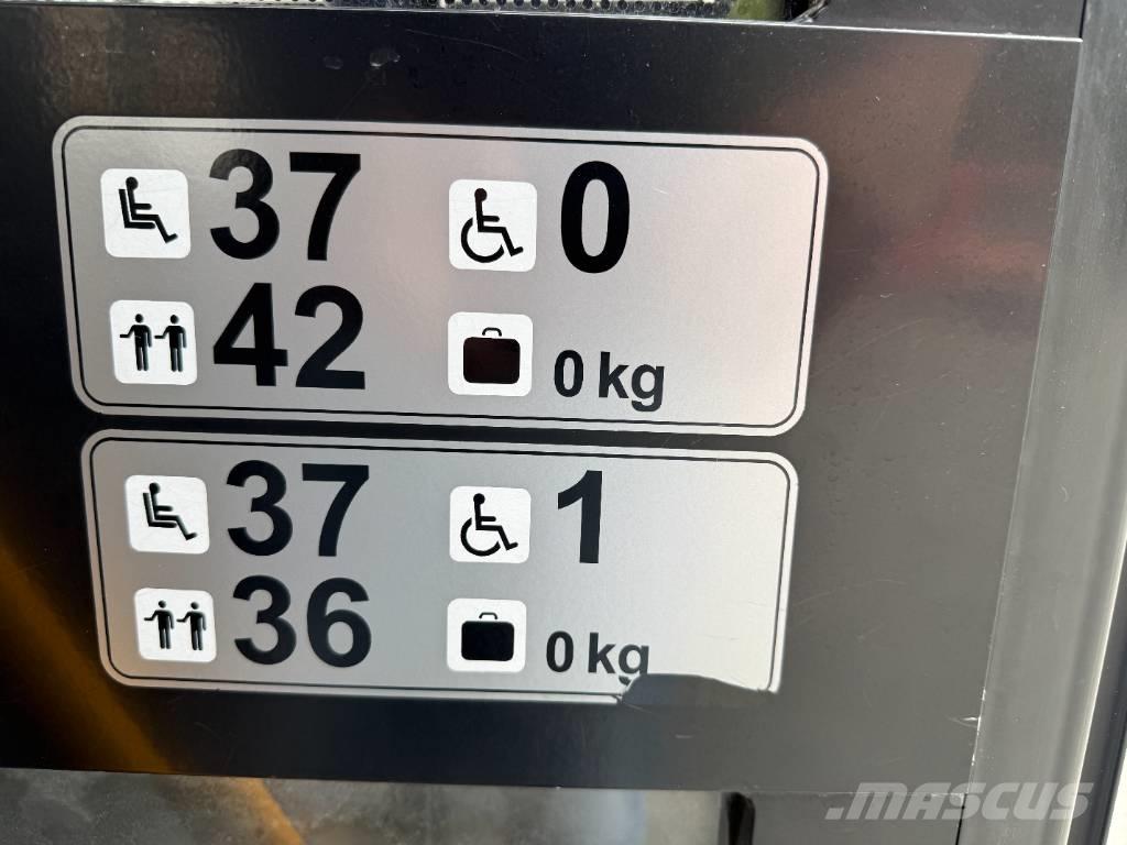 Scania Contrast LE Linnadevahelised bussid